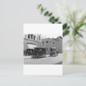 Upgrade van de postdiensttechnologie: begin jaren  briefkaart (Staand voorkant)