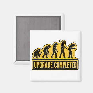 Upgrade Voltooid Grappige Evolutie Magneet