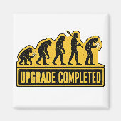 Upgrade Voltooid Grappige Evolutie Magneet (Voorkant)
