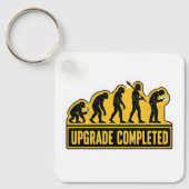 Upgrade Voltooid Grappige Evolutie Sleutelhanger (Voorkant)