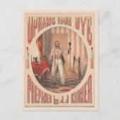 Uphams Haarverf, Circa 1864 Briefkaart (Voorkant)