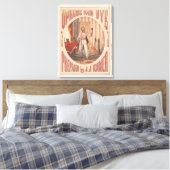 Uphams Haarverf, Circa 1864 Canvas Afdruk (Insitu (Slaapkamer))