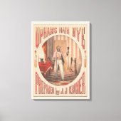 Uphams Haarverf, Circa 1864 Canvas Afdruk (Voorkant)