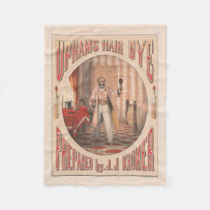 Uphams Haarverf, Circa 1864 Fleece Deken