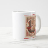 Uphams Haarverf, Circa 1864 Grote Koffiekop (Voorkant rechts)