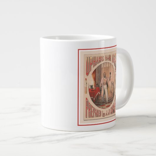 Uphams Haarverf, Circa 1864 Grote Koffiekop (Voorkant rechts)