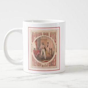 Uphams Haarverf, Circa 1864 Grote Koffiekop