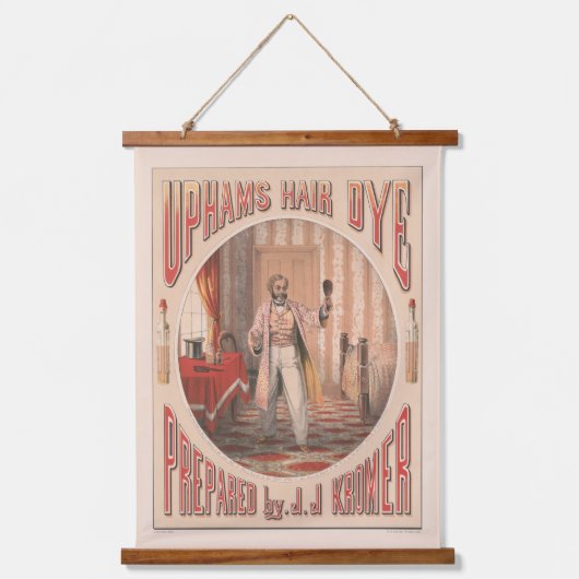 Uphams Haarverf, Circa 1864 Hangend Wandkleed (Voorkant)