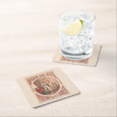 Uphams Haarverf, Circa 1864 Kartonnen Onderzetters (Insitu)