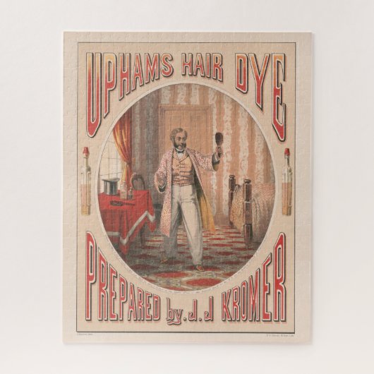 Uphams Haarverf, Circa 1864 Legpuzzel (Verticaal)