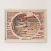 Uphams Haarverf, Circa 1864 Legpuzzel (Horizontaal)