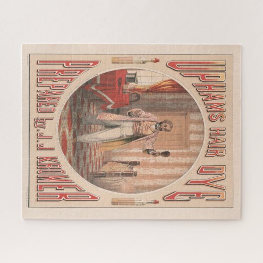 Uphams Haarverf, Circa 1864 Legpuzzel (Horizontaal)