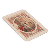 Uphams Haarverf, Circa 1864 Magneet (Rechterzijde)