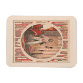 Uphams Haarverf, Circa 1864 Magneet (Horizontaal)