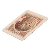 Uphams Haarverf, Circa 1864 Magneet (Linkerzijde)