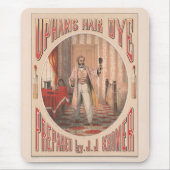 Uphams Haarverf, Circa 1864 Muismat (Voorkant)