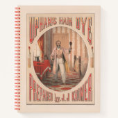 Uphams Haarverf, Circa 1864 Notitieboek (Voorkant)