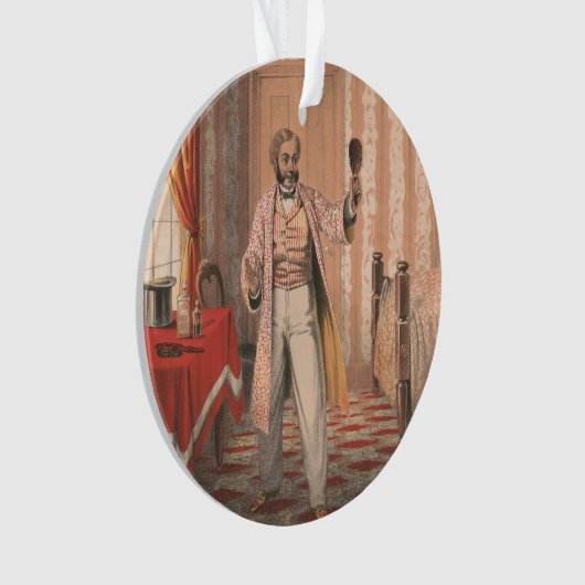 Uphams Haarverf, Circa 1864 Ornament (voorkant)