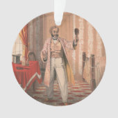 Uphams Haarverf, Circa 1864 Ornament (voorkant)