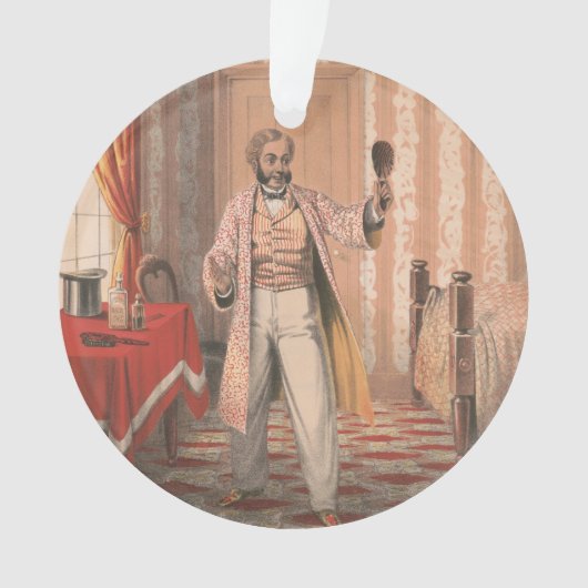 Uphams Haarverf, Circa 1864 Ornament (voorkant)