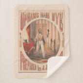 Uphams Haarverf, Circa 1864 Sherpa Deken (Voorkant)
