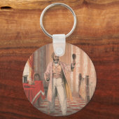 Uphams Haarverf, Circa 1864 Sleutelhanger (Voorkant)