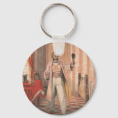 Uphams Haarverf, Circa 1864 Sleutelhanger (Achterkant)