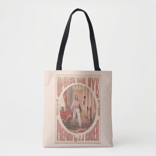 Uphams Haarverf, Circa 1864 Tote Bag (Voorkant)