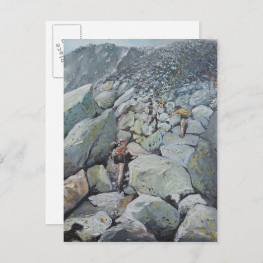 Uphill 2013 briefkaart (Voorkant / Achterkant)