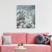 Uphill 2013 canvas afdruk (Insitu (Woonkamer))