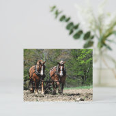 Uphill Briefkaart (Staand voorkant)