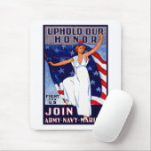 Uphold Our Honor Muismat (Met muis)