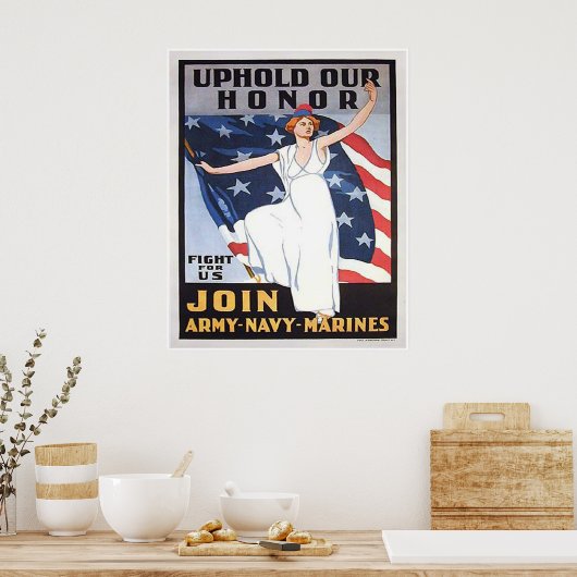Uphold Our Honor Poster (Keuken)