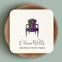 Upholsterer Floral Interior Design, Franse stoel