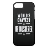 Upholsterer Job Title Cadeau Case-Mate iPhone Case (Achterkant)