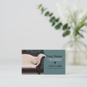 Upholstery Expert, Furniture Designer Visitekaartje (Staand voorkant)