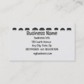 Upholstery voor reparatie van meubilair visitekaartje (Voorkant)