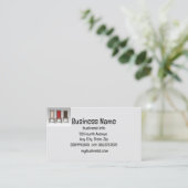 Upholstery voor reparatie van meubilair visitekaartje (Staand voorkant)