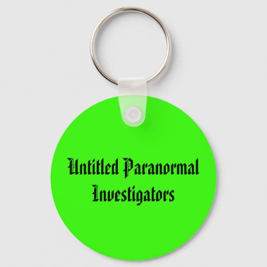 UPI-Sleutelhanger Sleutelhanger (Voorkant)