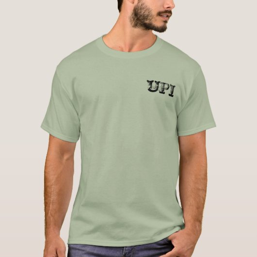UPI T-shirt (Voorkant)