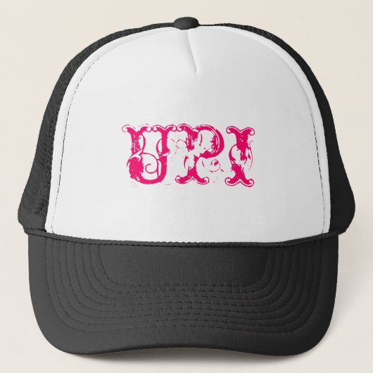 UPI Trucker Hat Trucker Pet (Voorkant)