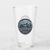UPI VDM Glazen Kop (Achterkant)