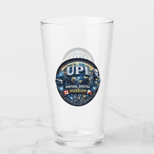 UPI VDM Glazen Kop (Voorkant)