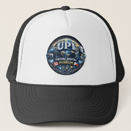UPI VDM Hoed Trucker Pet (Voorkant)