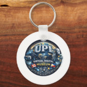 UPI VDM Sleutelhanger (Achterkant)