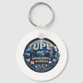 UPI VDM Sleutelhanger (Achterkant)