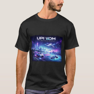 UPI VDM Virtual Digitaal Museum shirt heren