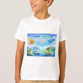 UPI Virtueel Digitaal Museum-Kids Editie T-shirt
