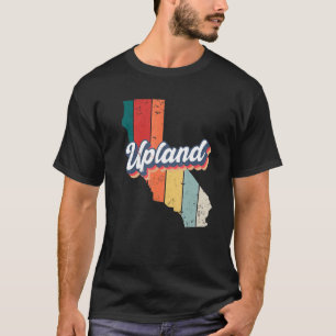 Upland City Retro  Hometown California T-shirt