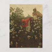 Upland Cotton Briefkaart (Voorkant)